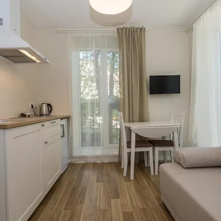 Liepu Apartamentai Паланга Екстер'єр фото