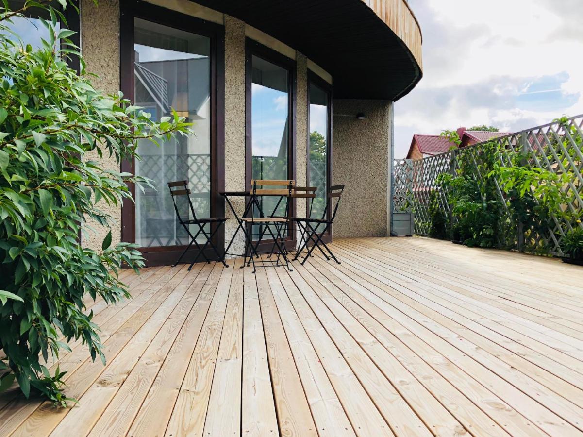 Leilighet Liepu Apartamentai *